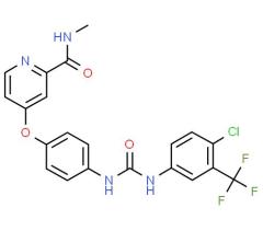 Manufacturer supply Sorafenib cas 284461-73-0 in stock