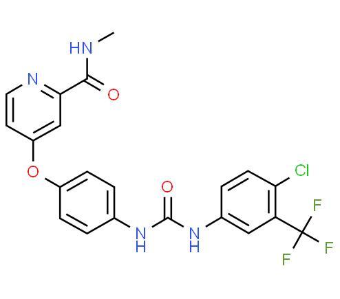 Manufacturer supply Sorafenib cas 284461-73-0 in stock