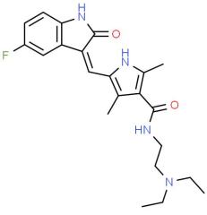 Professional Manufacturer Sunitinib cas 557795-19-4 with high quality