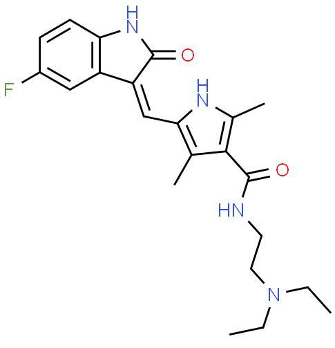 Professional Manufacturer Sunitinib cas 557795-19-4 with high quality