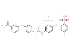 Factory Supply bulk 99% Sorafenib tosylate cas 475207-59-1