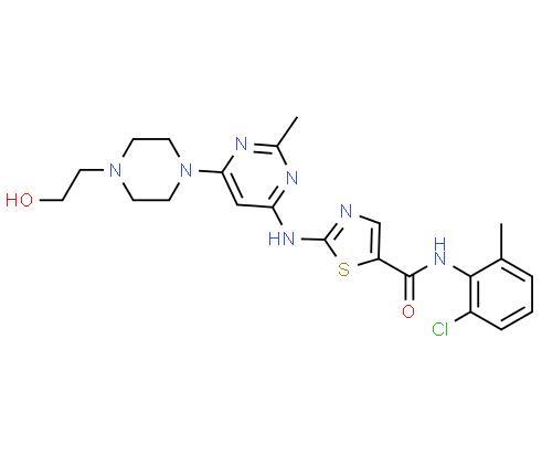 Hot Sales High Purity Dasatinib cas 302962-49-8