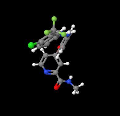 Manufacturer supply Sorafenib cas 284461-73-0 in stock