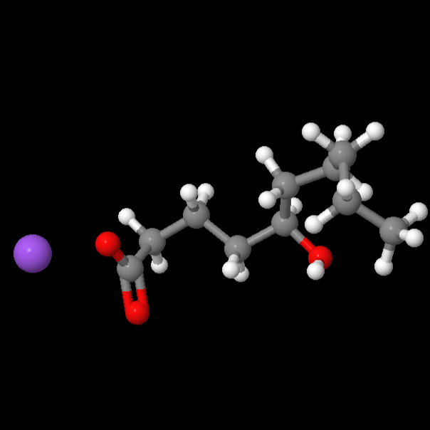 Manufacturer high quality Sodium 5-hydroxydecanoate cas 71186-53-3 in stock
