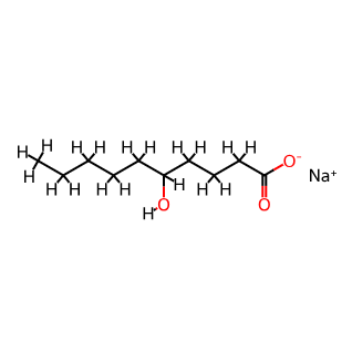 Manufacturer high quality Sodium 5-hydroxydecanoate cas 71186-53-3 in stock