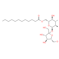 Manufacturer high quality Sucrose monolaurate cas 25339-99-5 in stock