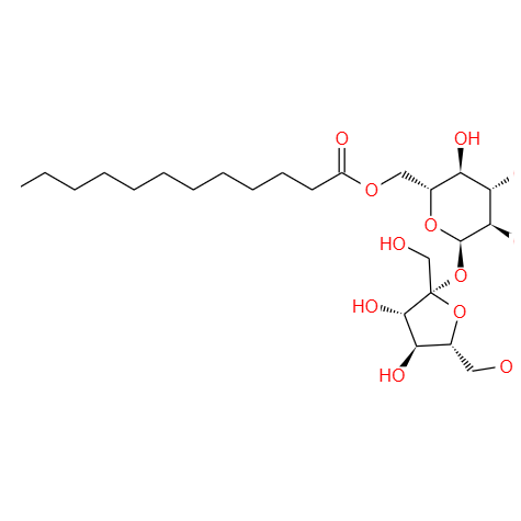 Manufacturer high quality Sucrose monolaurate cas 25339-99-5 in stock