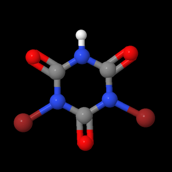 Factory supply price Dibromoisocyanuric acid cas 15114-43-9 in stock