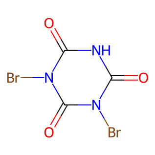Factory supply price Dibromoisocyanuric acid cas 15114-43-9 in stock