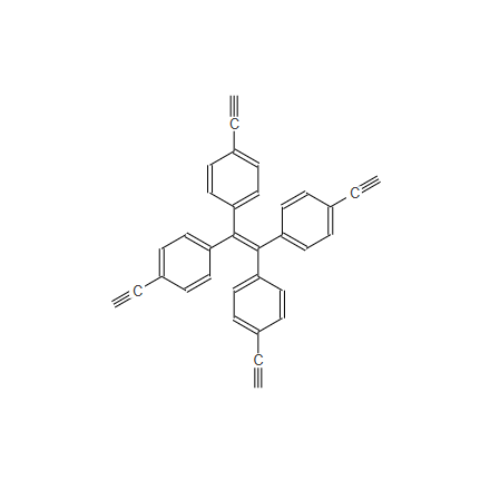 Hot sales Tetrakis(4-ethynylphenyl)ethene cas 4863-90-5 with good price