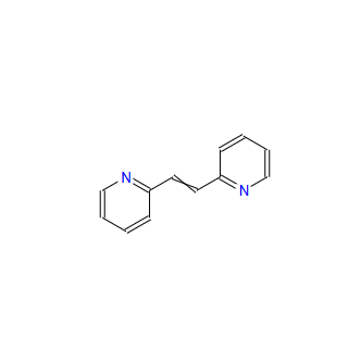 Manufacturer high quality 1,2-Bis(2-Pyridyl)Ethylene cas 1437-15-6 in stock