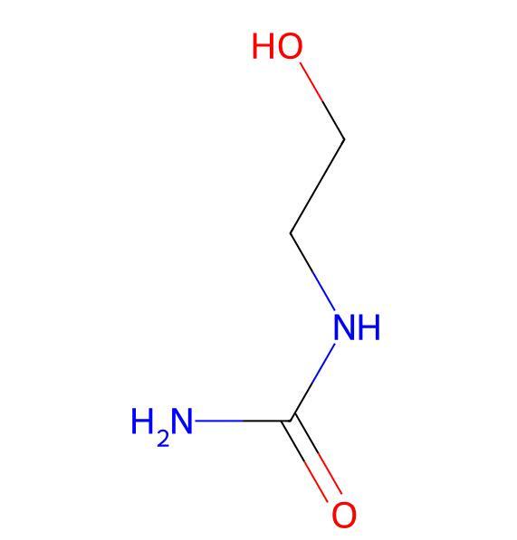Competitive Price 2-Hydroxyethylurea / hydroxyethyl urea CAS 2078-71-9 cosmetic grade