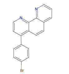 Excellent quality 4-(4-Bromophenyl)-1,10-phenanthroline Cas 97802-07-8 In Stock