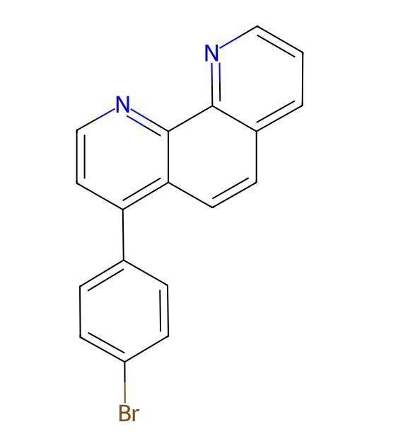 Excellent quality 4-(4-Bromophenyl)-1,10-phenanthroline Cas 97802-07-8 In Stock