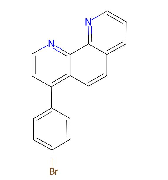 Factory supply price 2,2'-(1,10-phenanthroline-2,9-diyl)diphenol CAS 192631-69-9