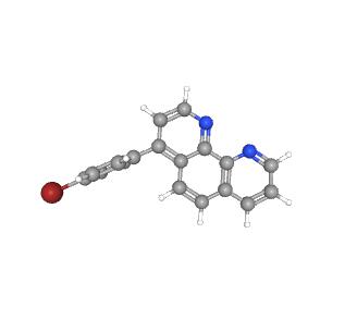 Excellent quality 4-(4-Bromophenyl)-1,10-phenanthroline Cas 97802-07-8 In Stock