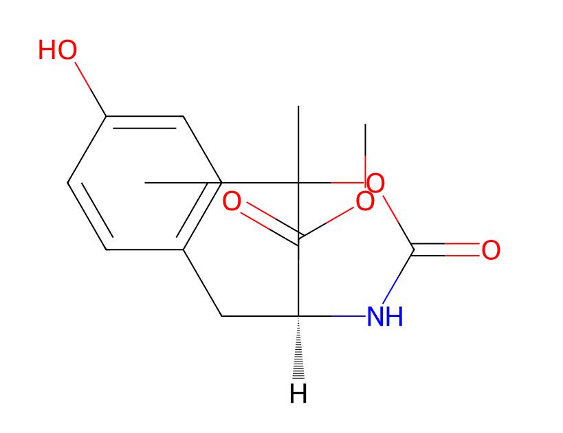 Good Price Boc-L-Tyrosine methyl ester / Boc-Tyr-OMe Powder CAS 4326-36-7