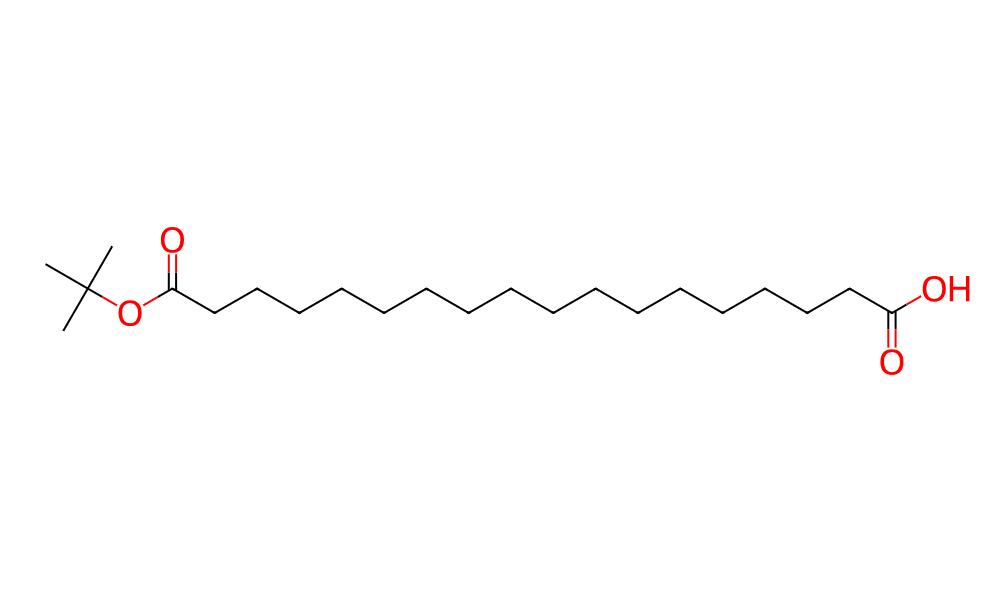 Factory supply 18-(tert-Butoxy)-18-oxooctadecanoic Acid CAS 843666-40-0