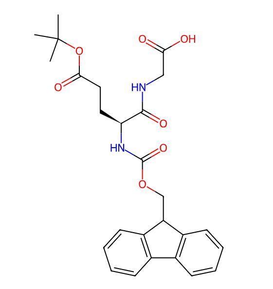 Manufacturer supply Fmoc-Glu(OtBu)-Gly-OH cas 866044-63-5 with good price