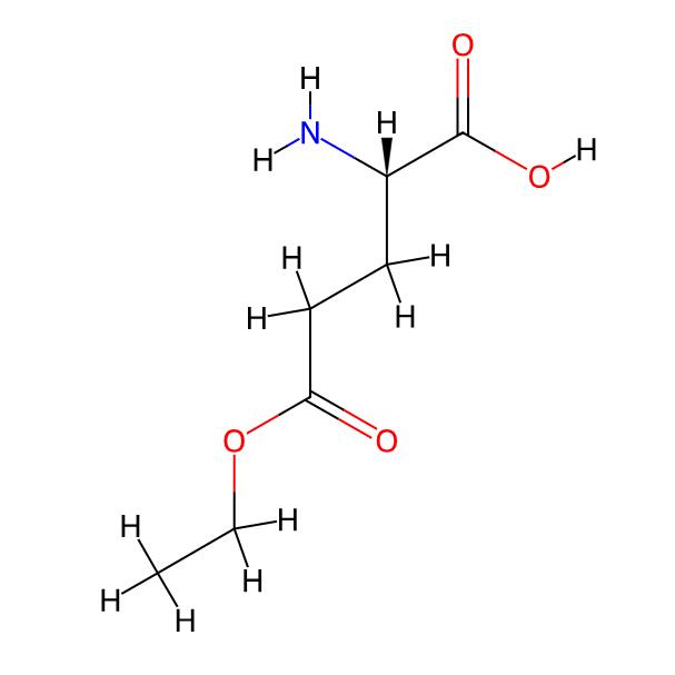 Hot selling L-Glutamic acid 5-ethyl ester / H-GLU(OET)-OH CAS 1119-33-1 powder with fast delivery