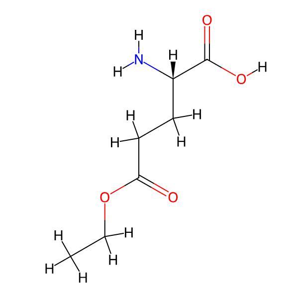 Hot selling L-Glutamic acid 5-ethyl ester / H-GLU(OET)-OH CAS 1119-33-1 powder with fast delivery