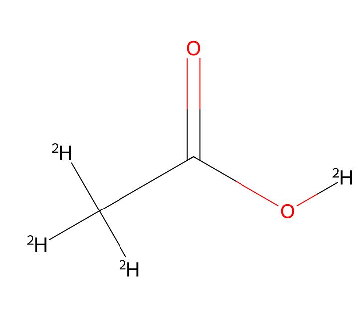 Best Sell Deuterated chemicals Acetic acid-d4 Cas 1186-52-3