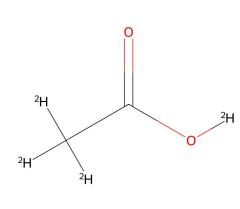Best Sell Deuterated chemicals Acetic acid-d4 Cas 1186-52-3