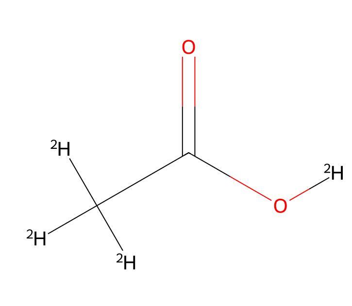 Best Sell Deuterated chemicals Acetic acid-d4 Cas 1186-52-3