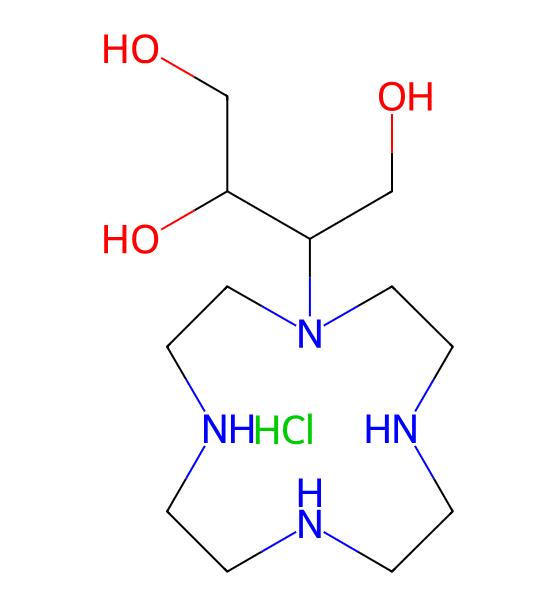 Cheap price 1,2,4-butanetriol-3-(1,4,7,10-tetraazacyclododec-1-yl)4hydrochloride CAS 156077-56-4