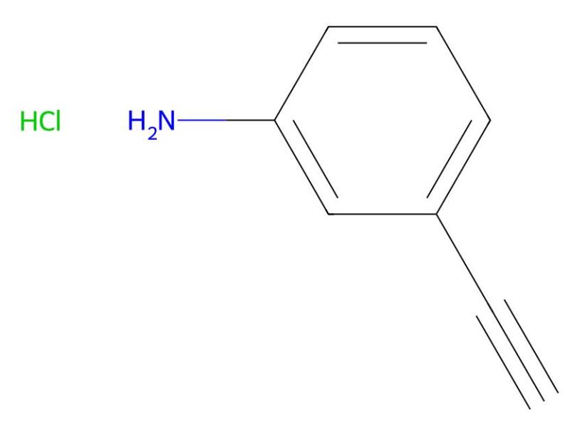 Good quality 3-Ethynylaniline hydrochloride cas 207226-02-6
