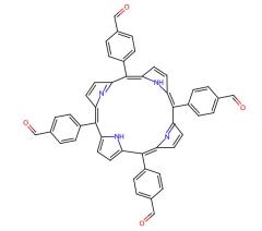 Factory Price 4,4',4'',4'''-(21H,23H-Porphine-5,10,15,20-tetrayl)tetrakis[benzaldehyde] cas 150805-46-2