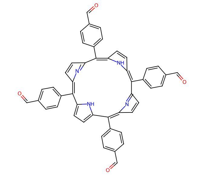 Factory Price 4,4',4'',4'''-(21H,23H-Porphine-5,10,15,20-tetrayl)tetrakis[benzaldehyde] cas 150805-46-2