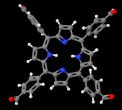 Factory Price 4,4',4'',4'''-(21H,23H-Porphine-5,10,15,20-tetrayl)tetrakis[benzaldehyde] cas 150805-46-2