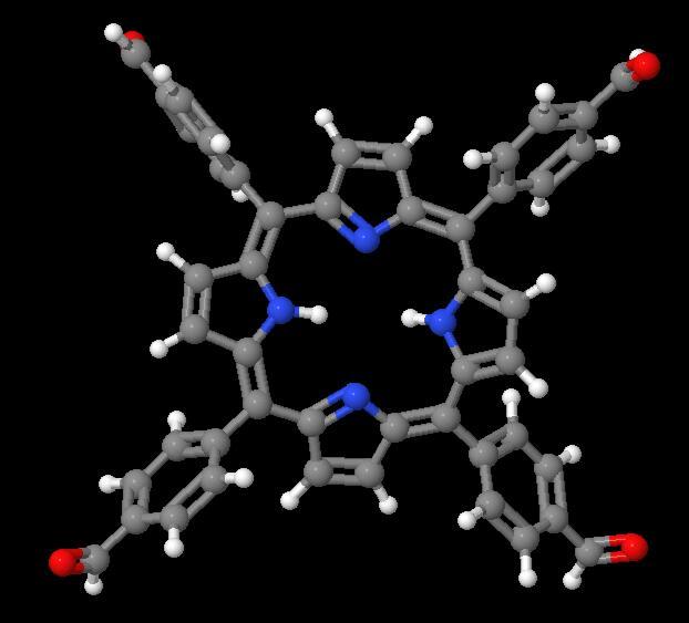 Factory Price 4,4',4'',4'''-(21H,23H-Porphine-5,10,15,20-tetrayl)tetrakis[benzaldehyde] cas 150805-46-2