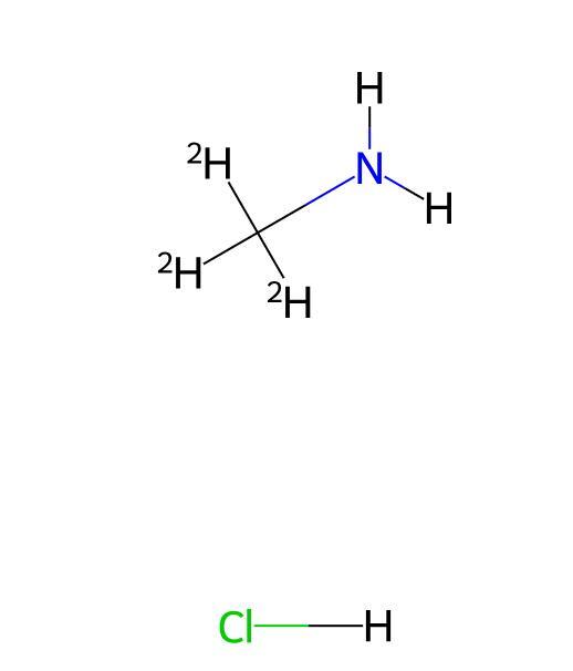 High Quality Deuterated chemicals Methyl-d3-amine hydrochloride Cas No 7436-22-8 With Good Price