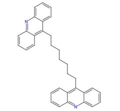High quality 1,7-Bis(9-acridinyl)heptane CAS 141946-28-3 with best price