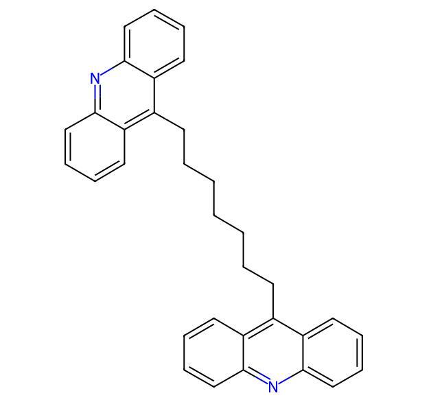 High quality 1,7-Bis(9-acridinyl)heptane CAS 141946-28-3 with best price