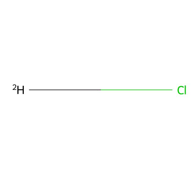Deuterated chemicals Deuterium chloride CAS 7698-05-7 with factory price