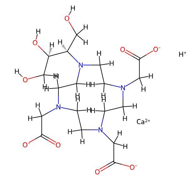 Wholesale price Good quality Contrast agent 151878-23-8 Calcobutrol