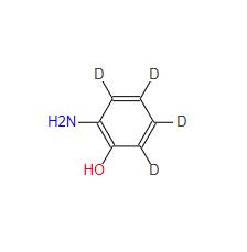 Cheap price Deuterated chemicals 2-Aminophenol-d4 CAS 121887-11-4