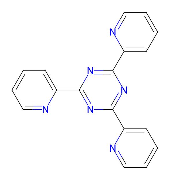 High quality TPTZ / 2,4,6-Tris(2-pyridyl)-s-triazine cas 3682-35-7