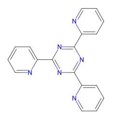 High quality TPTZ / 2,4,6-Tris(2-pyridyl)-s-triazine cas 3682-35-7