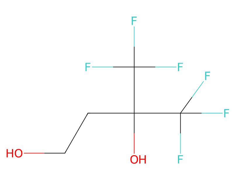 Factory supply 4,4,4-Trifluoro-3-(trifluoromethyl)butane-1,3-diol CAS 21379-33-9