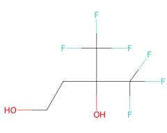 Factory supply 4,4,4-Trifluoro-3-(trifluoromethyl)butane-1,3-diol CAS 21379-33-9