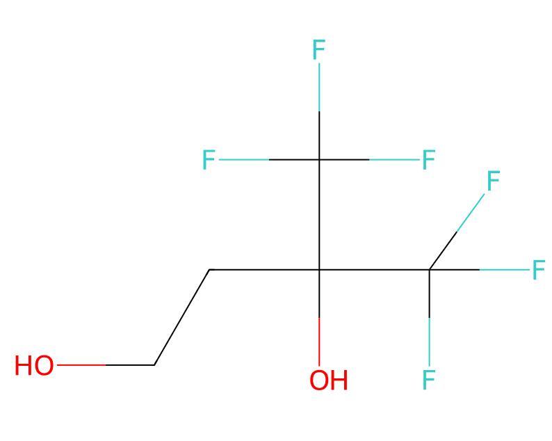 Factory supply 4,4,4-Trifluoro-3-(trifluoromethyl)butane-1,3-diol CAS 21379-33-9