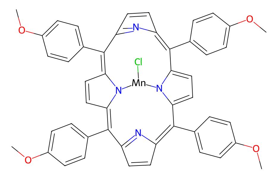 5,10,15,20-Tetrakis(4-methoxyphenyl)-21H,23H-porphinemanganese(III)chloride 62769-24-8 for sale