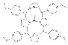 5,10,15,20-Tetrakis(4-methoxyphenyl)-21H,23H-porphinemanganese(III)chloride 62769-24-8 for sale