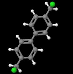 High Quality Organic Intermediate 4 4'-Bis(chloromethyl)-1 1'-biphenyl CAS No.1667-10-3 factory cost price