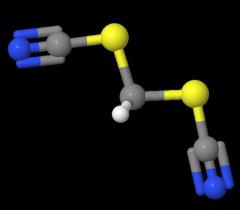 Factory 99% Methylene dithiocyanate / Methylendirhodanid / MBT CAS 6317-18-6
