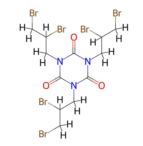 High purity Tris(2,3-dibromopropyl) isocyanurate CAS 52434-90-9 With Good Price with big promotion